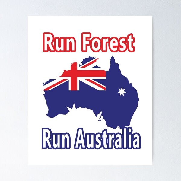 Item preview, Fuuny animal Run Forest Run Australia , gift idea for lovers animal designed and sold by Mac Store.