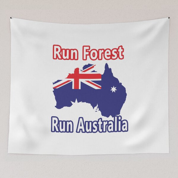 Item preview, Fuuny animal Run Forest Run Australia , gift idea for lovers animal designed and sold by Mac Store.