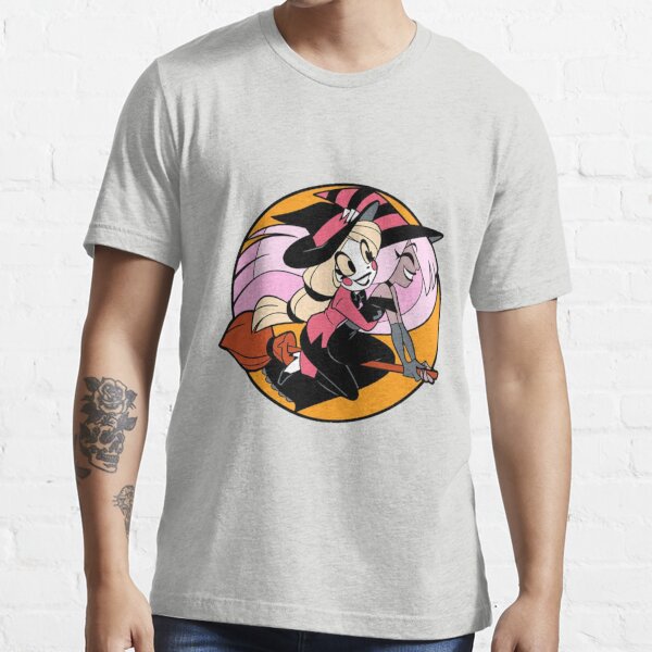 Hazbin Hotel Charlie And Vaggie T Shirt For Sale By Seyd Art Redbubble Hazbin Hotel