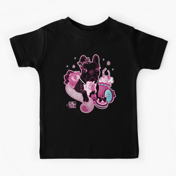 Frenchie Kids T-Shirt