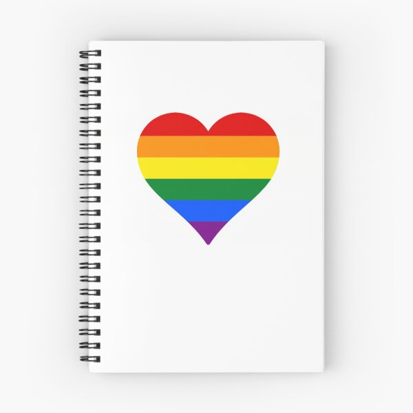 Item preview, Rainbow Pride Heart designed and sold by Friend of Frogs.