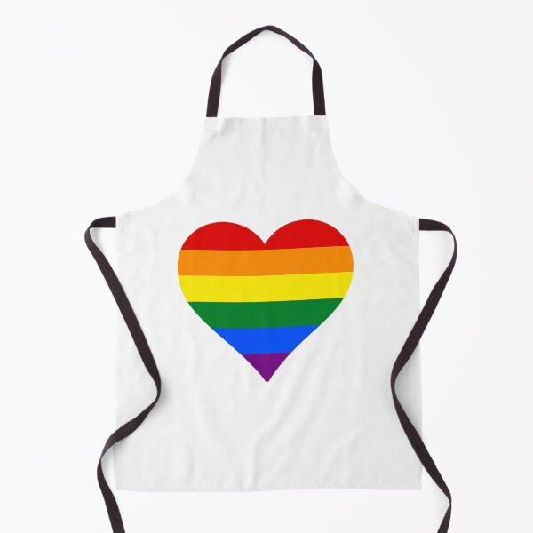 Item preview, Rainbow Pride Heart designed and sold by Friend of Frogs.
