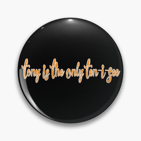 Item preview, Tony is the only Ten I See designed and sold by Strings  Stan.