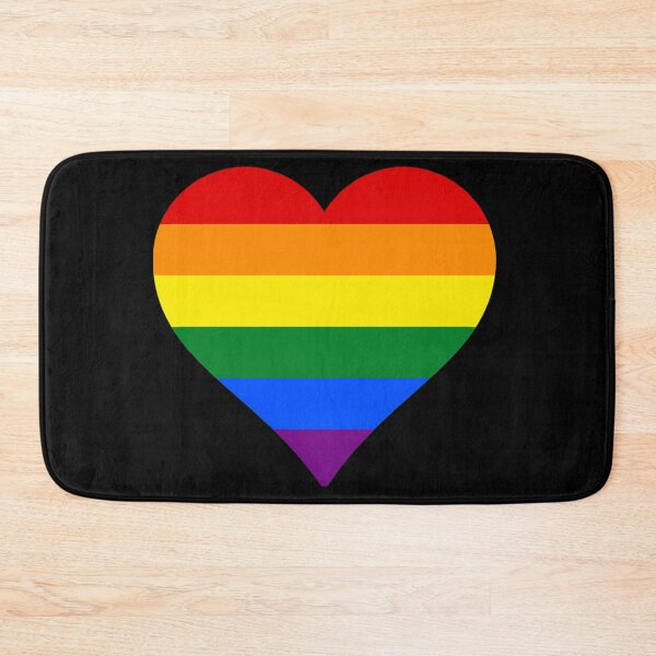 Item preview, Rainbow Pride Heart designed and sold by Friend of Frogs.