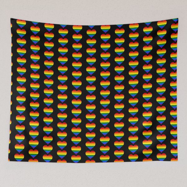 Item preview, Rainbow Pride Heart designed and sold by Friend of Frogs.