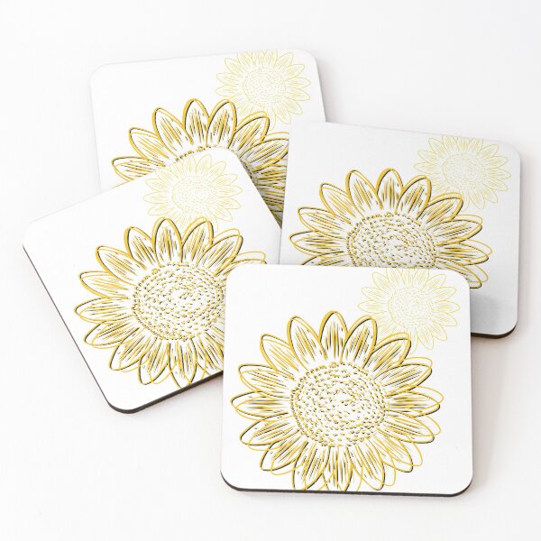 Item preview,  Sunflower pattern design designed and sold by WearYourMood.
