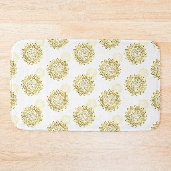 Item preview,  Sunflower pattern design designed and sold by WearYourMood.