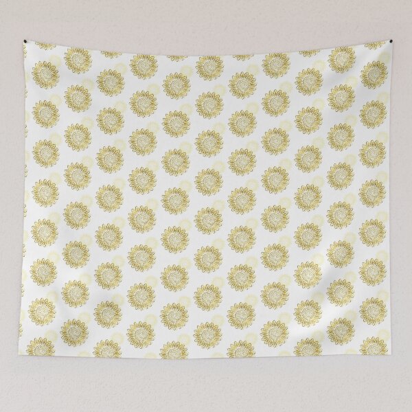 Item preview,  Sunflower pattern design designed and sold by WearYourMood.