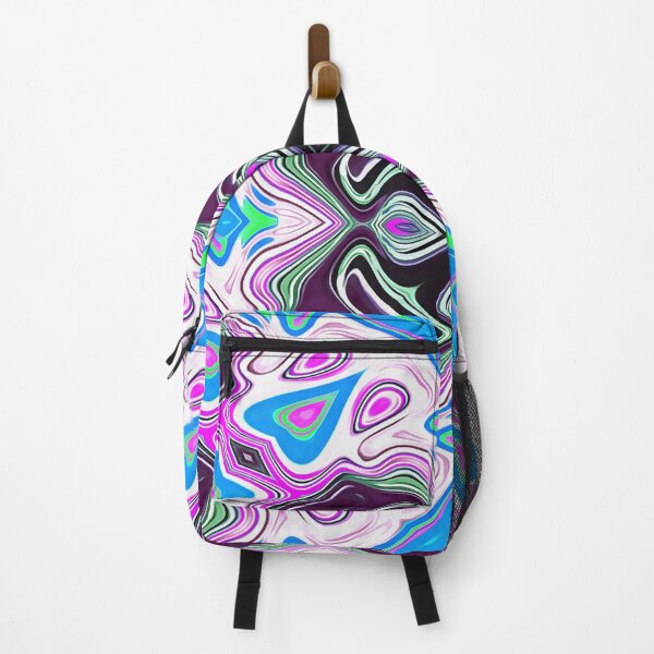 Item preview, Happy Place Pink Blue White Purple Green designed and sold by Sector18.
