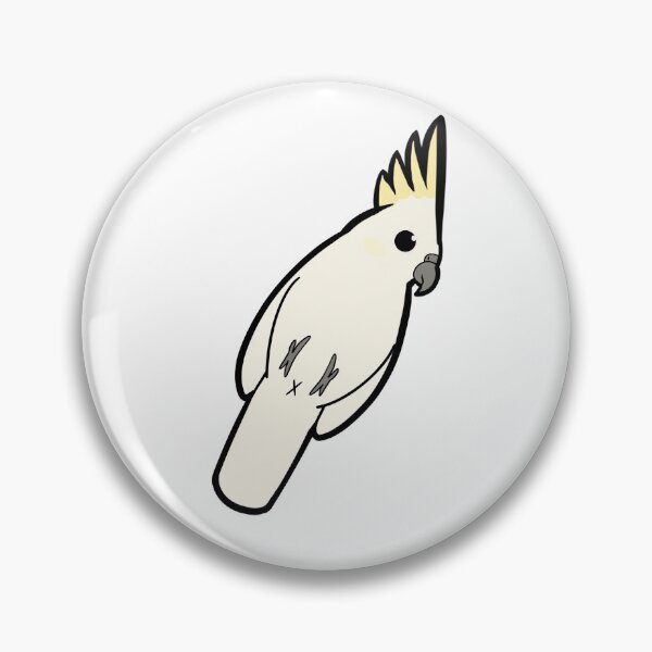 Item preview, Cockatoo designed and sold by Alaughinghound.