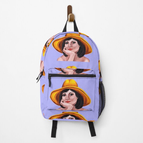 Item preview, Yellow-hatted lady  designed and sold by SaxonArtDesign.