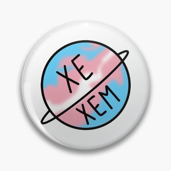 Item preview, pronoun planet xe/xem designed and sold by rosecoloredeboy.