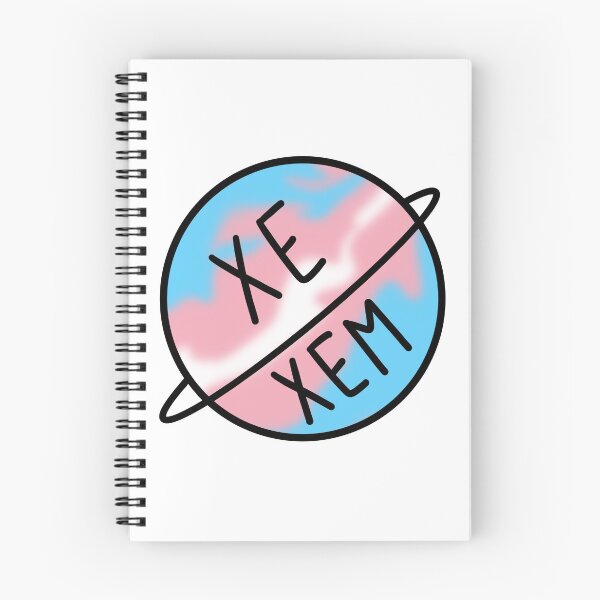 Item preview, pronoun planet xe/xem designed and sold by rosecoloredeboy.