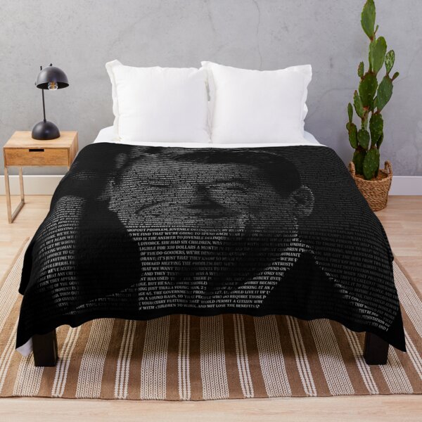 Item preview, A Time For Choosing speech Text portrait Ronald Reagan President designed and sold by PawsRetroStudio.