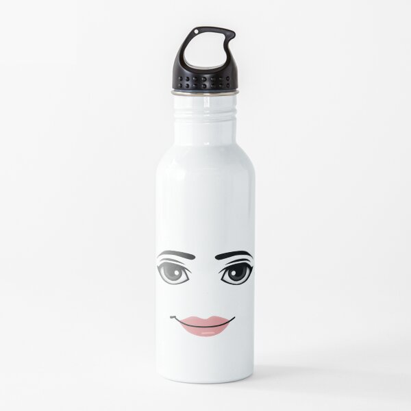 Roblox Woman Face (HD)  Water Bottle
