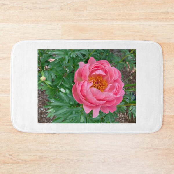 Item preview, Pink peony in the garden designed and sold by JuliVogel.