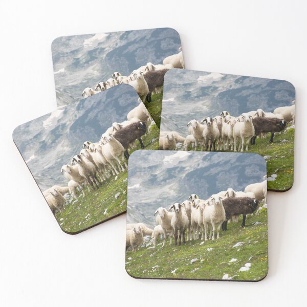 Item preview, Sheep in the mountains designed and sold by CamperDen.