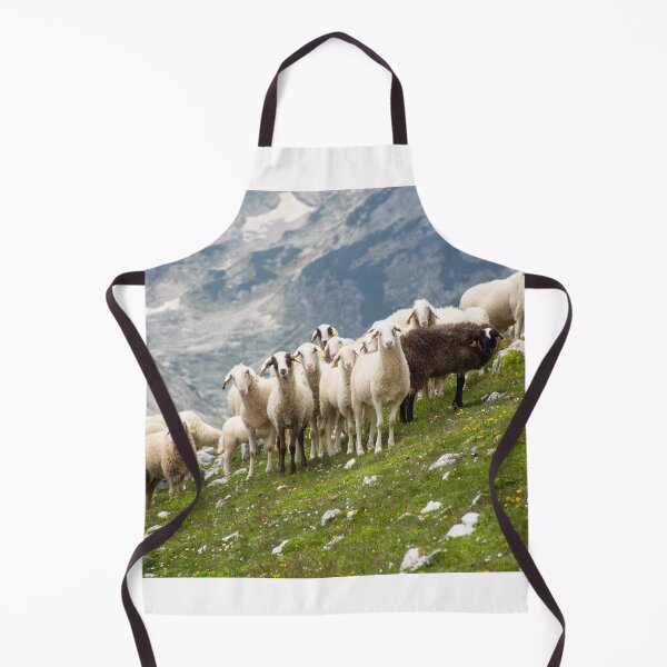 Item preview, Sheep in the mountains designed and sold by CamperDen.