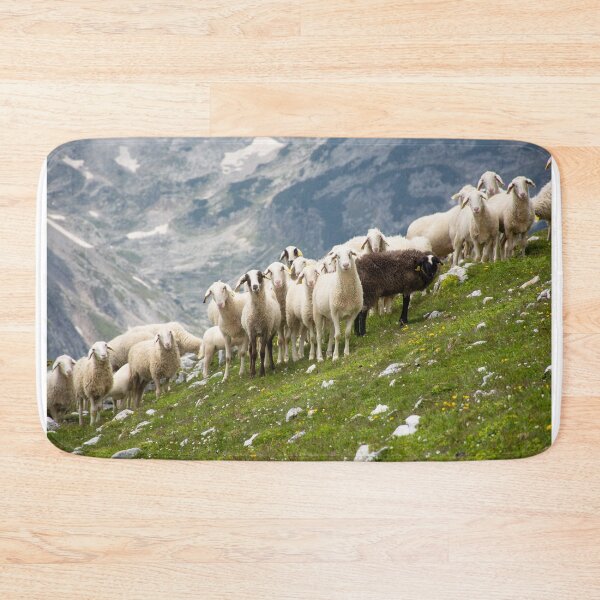 Item preview, Sheep in the mountains designed and sold by CamperDen.