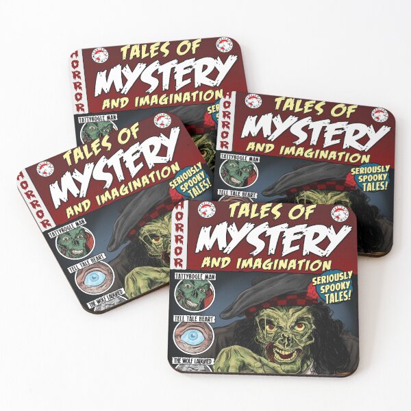 Item preview, Tales of Mystery and Imagination designed and sold by William Hazle.