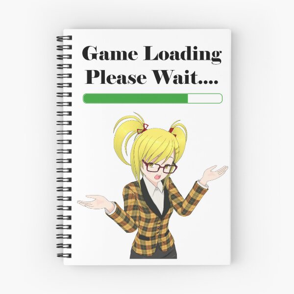 Item preview, Bold Game Loading Anime Design designed and sold by jglawson676.