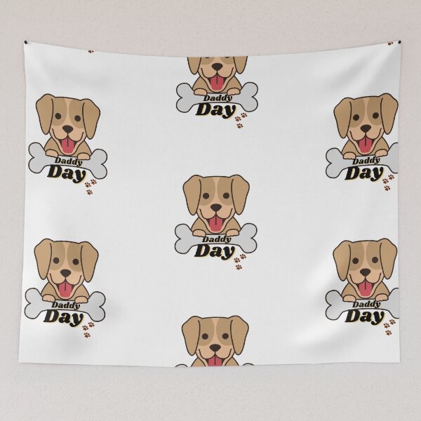 Item preview, Cute Dogs father Day designed and sold by TheUnknownV.