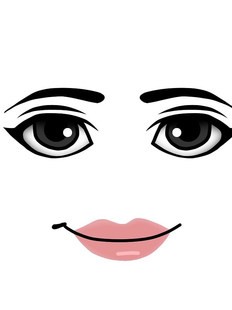 Рисовать роблокс лица