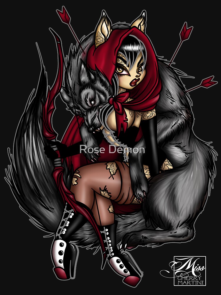 Little Red and her Wolf is Dead by CherryMartini