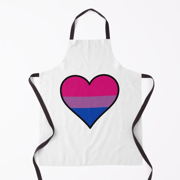 Item preview, Bisexual Pride Heart designed and sold by Friend of Frogs.