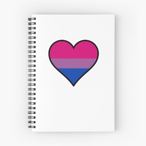 Item preview, Bisexual Pride Heart designed and sold by Friend of Frogs.