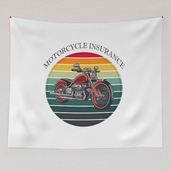 Item preview, motorcycle insurance designed and sold by YOUR SHOP.
