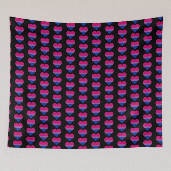 Item preview, Bisexual Pride Heart designed and sold by Friend of Frogs.