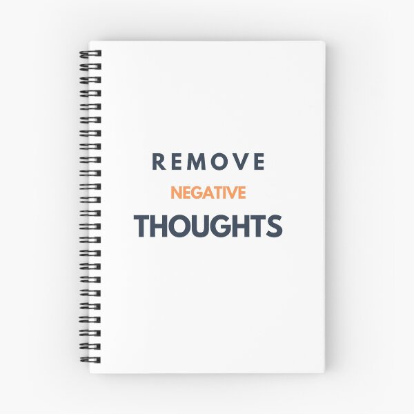 Item preview, remove negative thoughts designed and sold by DareRabbit.