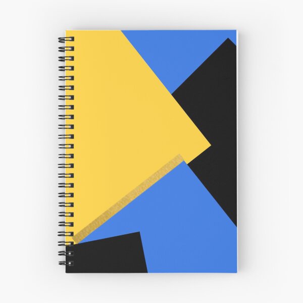 Item preview, Minimalist Black Blue Yellow designed and sold by BEyourself be.