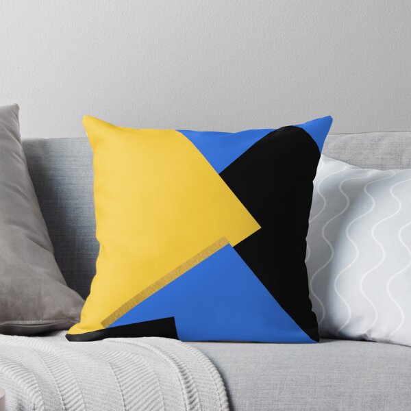 Item preview, Minimalist Black Blue Yellow designed and sold by BEyourself be.