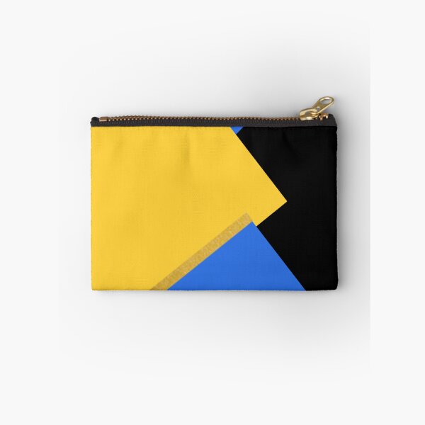 Item preview, Minimalist Black Blue Yellow designed and sold by BEyourself be.