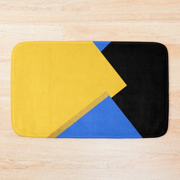 Item preview, Minimalist Black Blue Yellow designed and sold by BEyourself be.