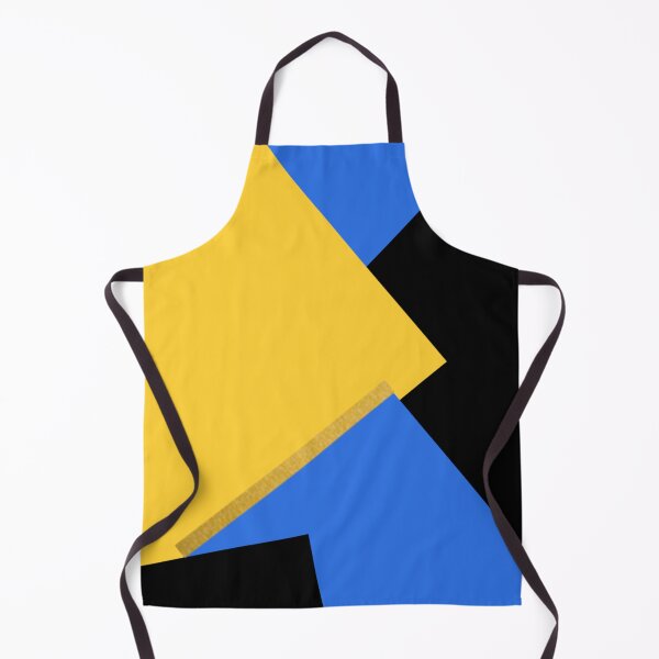 Item preview, Minimalist Black Blue Yellow designed and sold by BEyourself be.