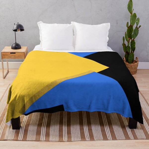 Item preview, Minimalist Black Blue Yellow designed and sold by BEyourself be.