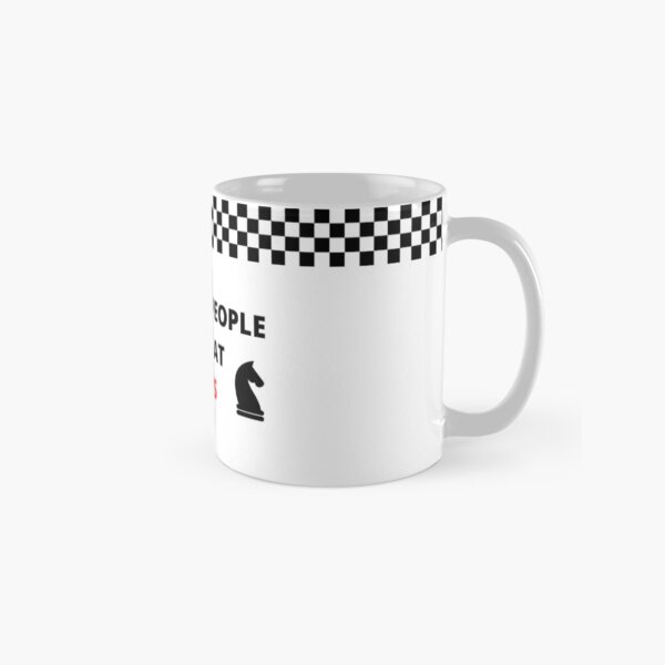 Chess Joke Classic Mug