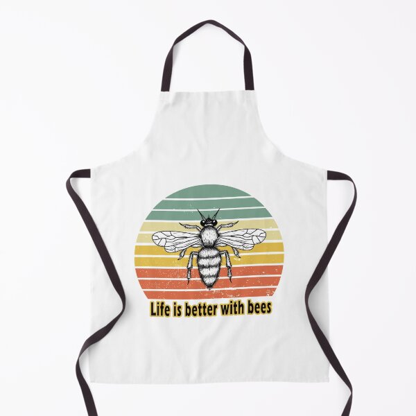 Item preview, Fuuny animal Life is better with bees , gift idea for lovers bee designed and sold by Mac Store.