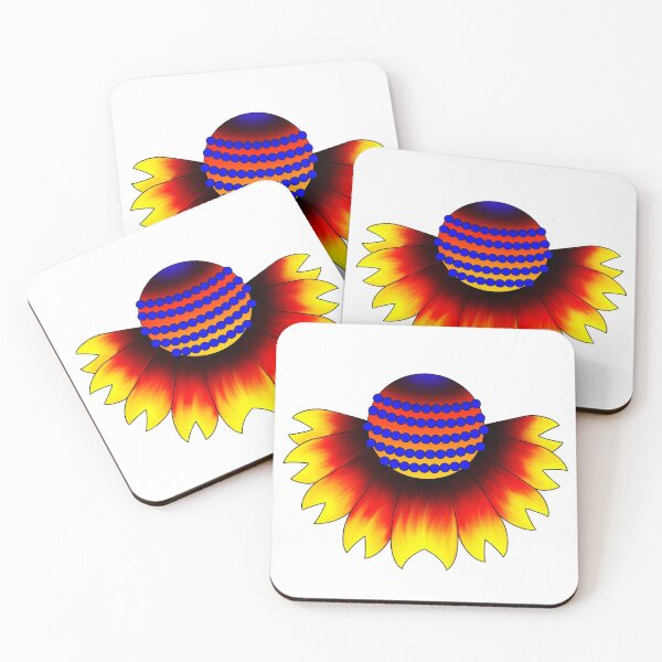 Item preview, Polyamory Pride Flag Flower designed and sold by Kai Buro.