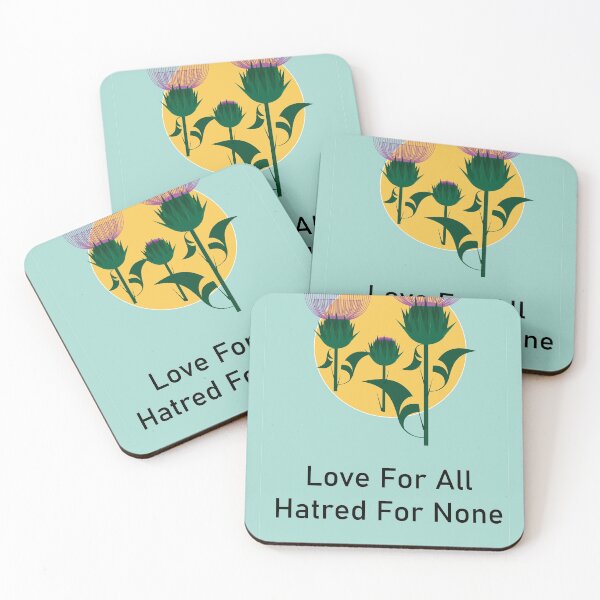 Item preview, Love For All Hatred For None. designed and sold by djozefo.