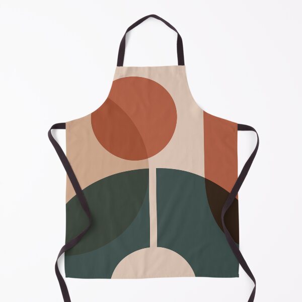 Item preview, 4-506-1, Terracotta Green, Bauhaus design, designed and sold by TanyDi.