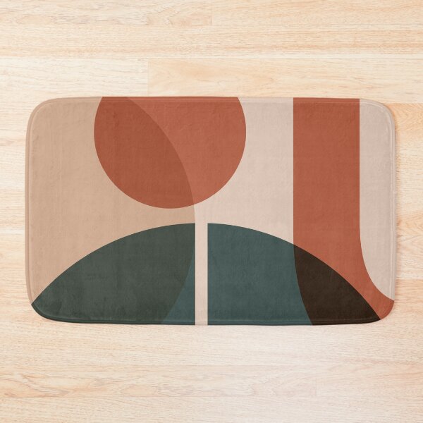 Item preview, 4-506-1, Terracotta Green, Bauhaus design, designed and sold by TanyDi.