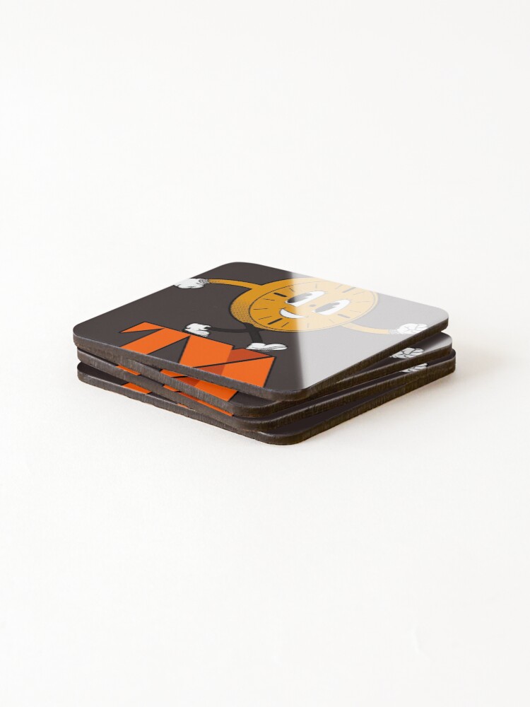 Alternate view of Miss Minutes TVA Coasters (Set of 4)