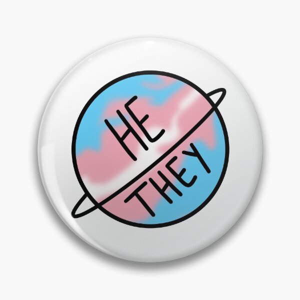 Item preview, pronoun planet he/they designed and sold by rosecoloredeboy.