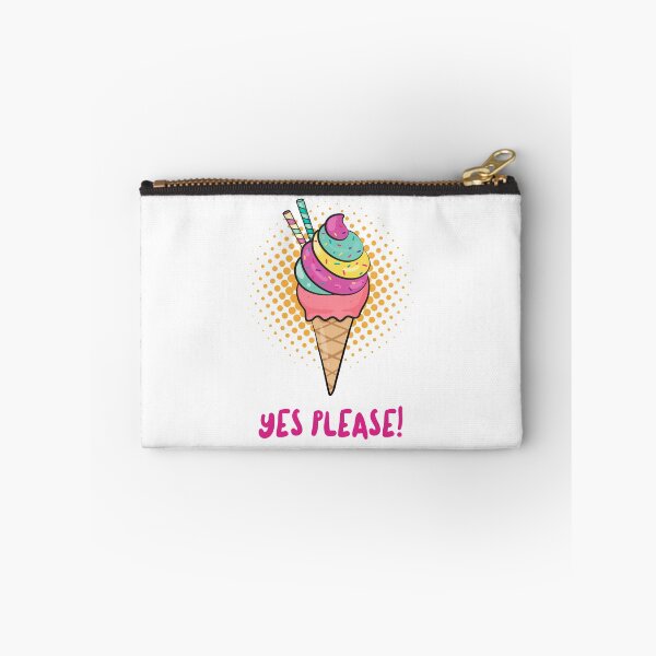 Item preview, Yes Please - Always Yes to Ice Cream! designed and sold by Purrfecta.