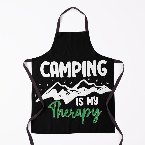Item preview, Camping is my Therapy Camper Outdoor Lovers designed and sold by Nzgiftsandmore.