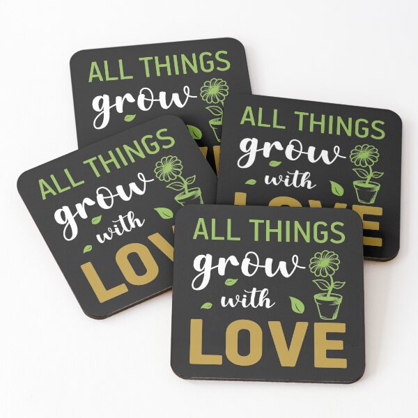 Item preview, All Things Grow With Love designed and sold by GardeningBen.